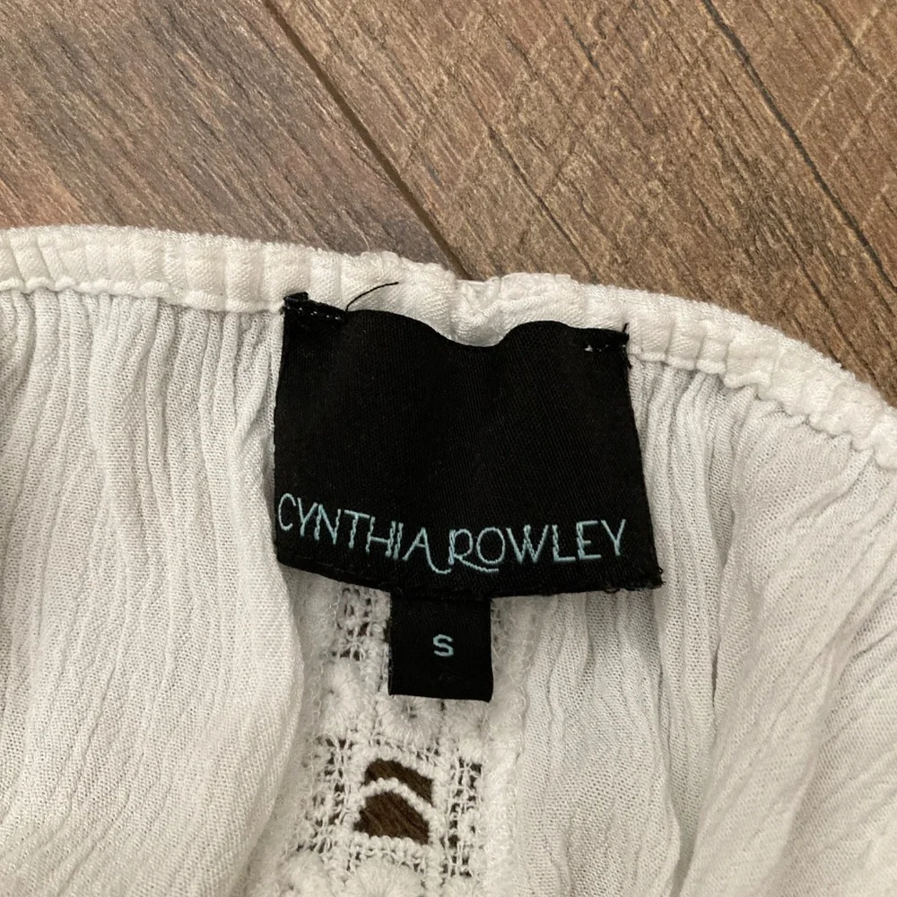 CYNTHIA ROWLEY TOP!! (size small) - Picture 3 of 4